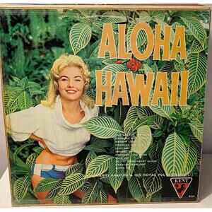 Harry Kaapuni And His Royal Polynesians – Aloha Hawaii 33RPM VG+ AJ11